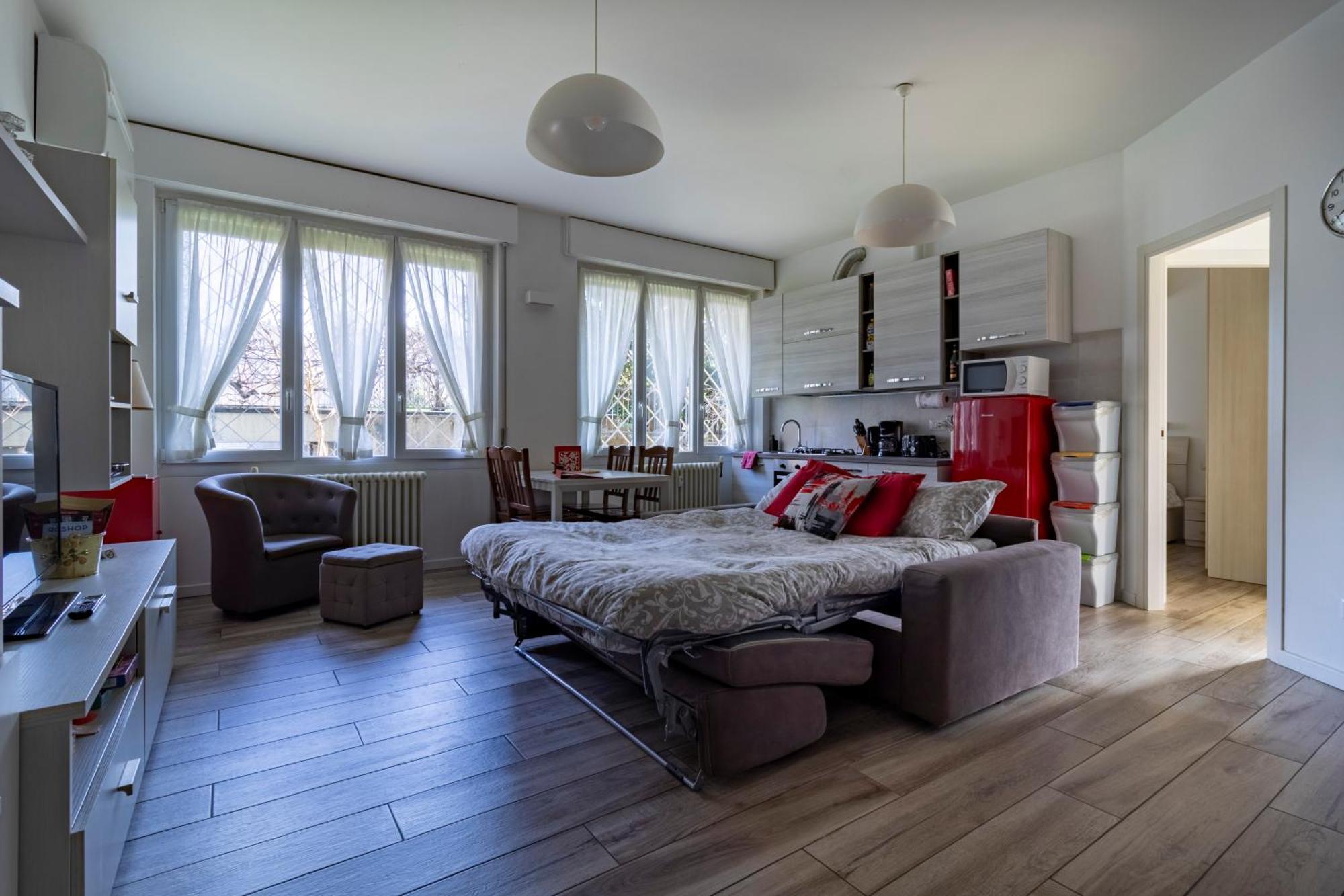 Casa Carozzi Daire Milano Dış mekan fotoğraf