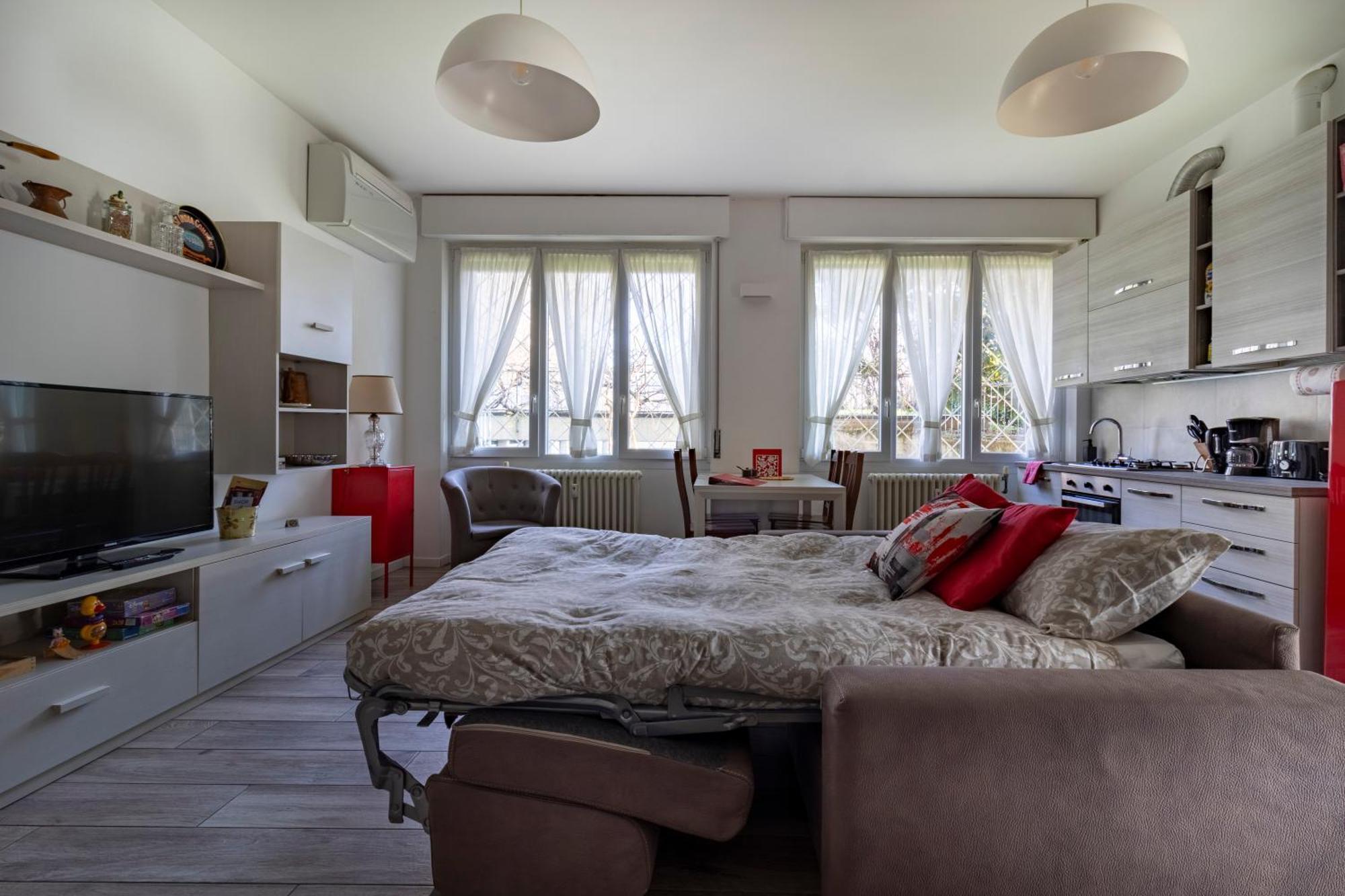 Casa Carozzi Daire Milano Dış mekan fotoğraf