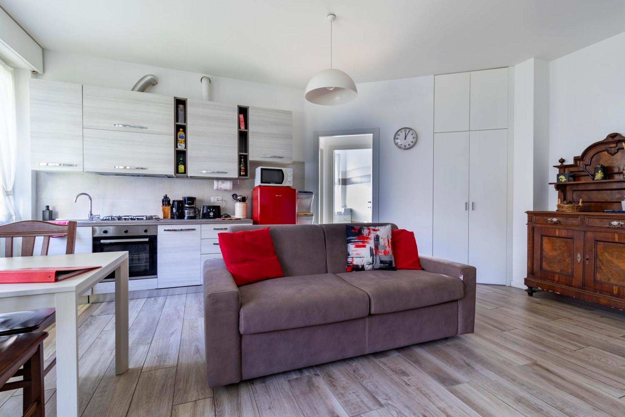 Casa Carozzi Daire Milano Dış mekan fotoğraf