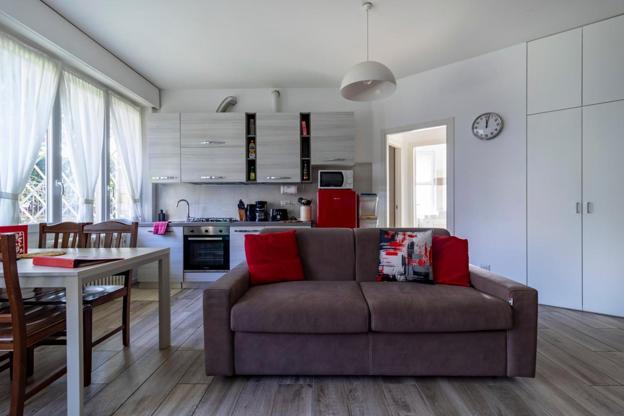 Casa Carozzi Daire Milano Dış mekan fotoğraf