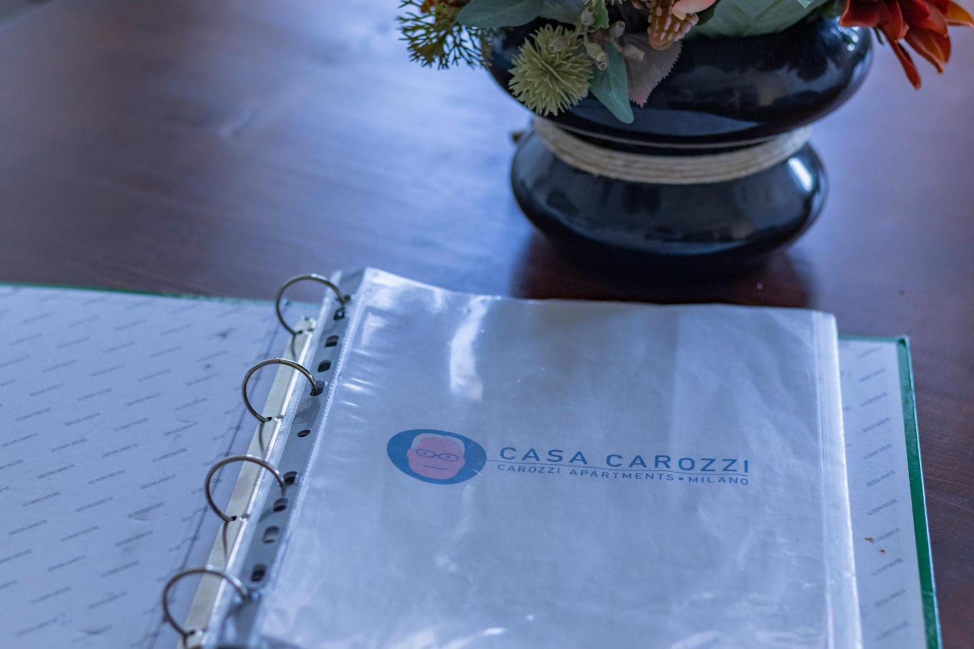 Casa Carozzi Daire Milano Dış mekan fotoğraf