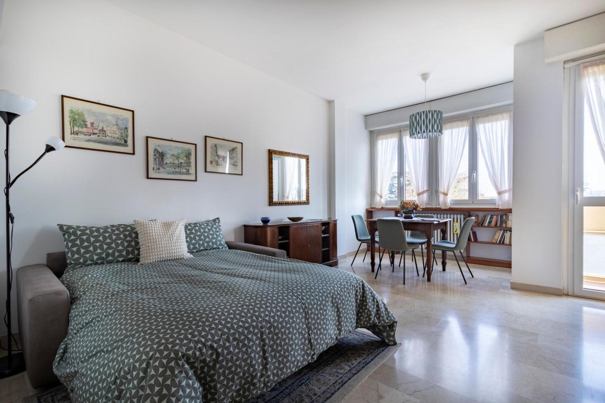 Casa Carozzi Daire Milano Dış mekan fotoğraf
