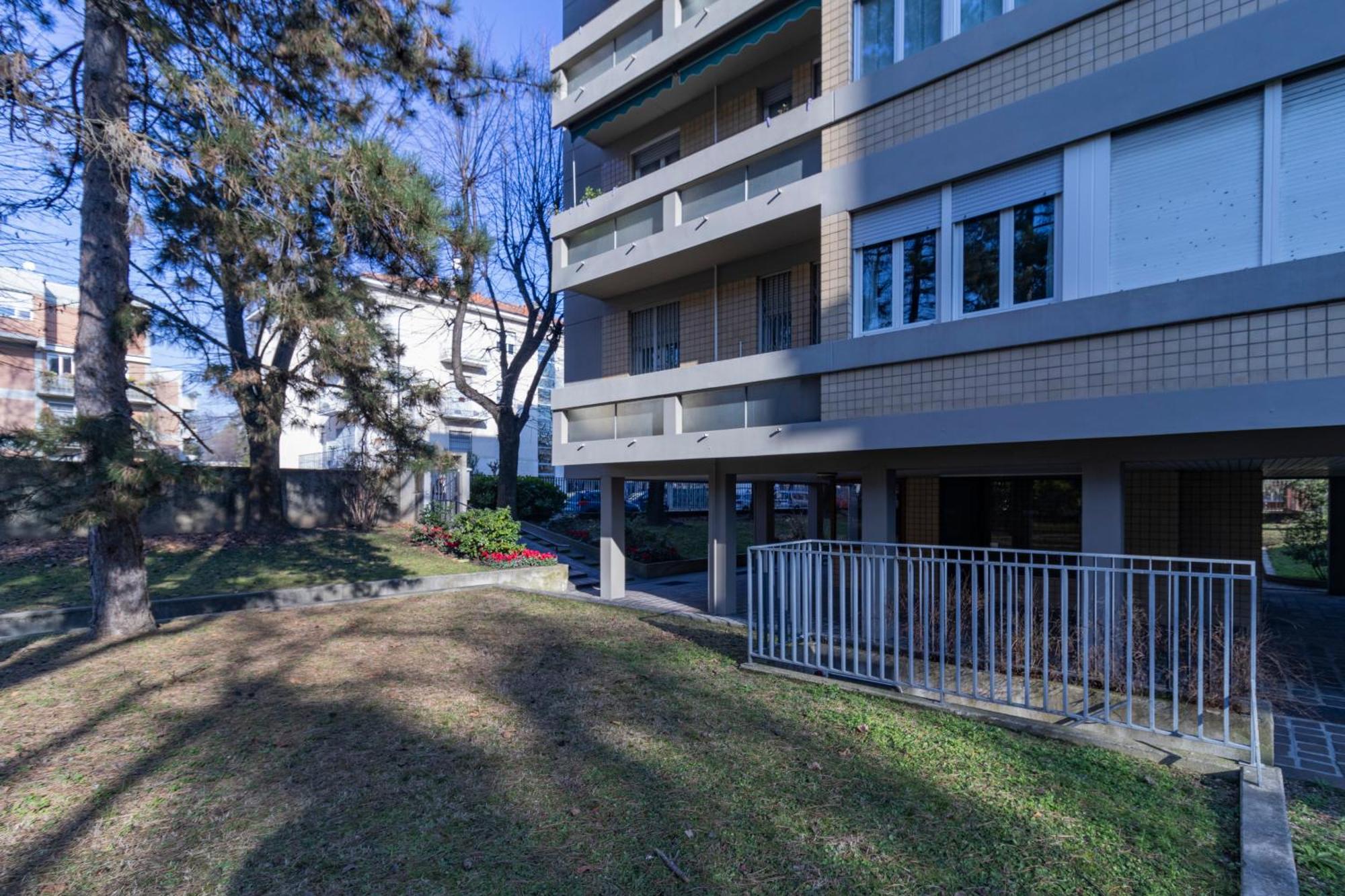 Casa Carozzi Daire Milano Dış mekan fotoğraf