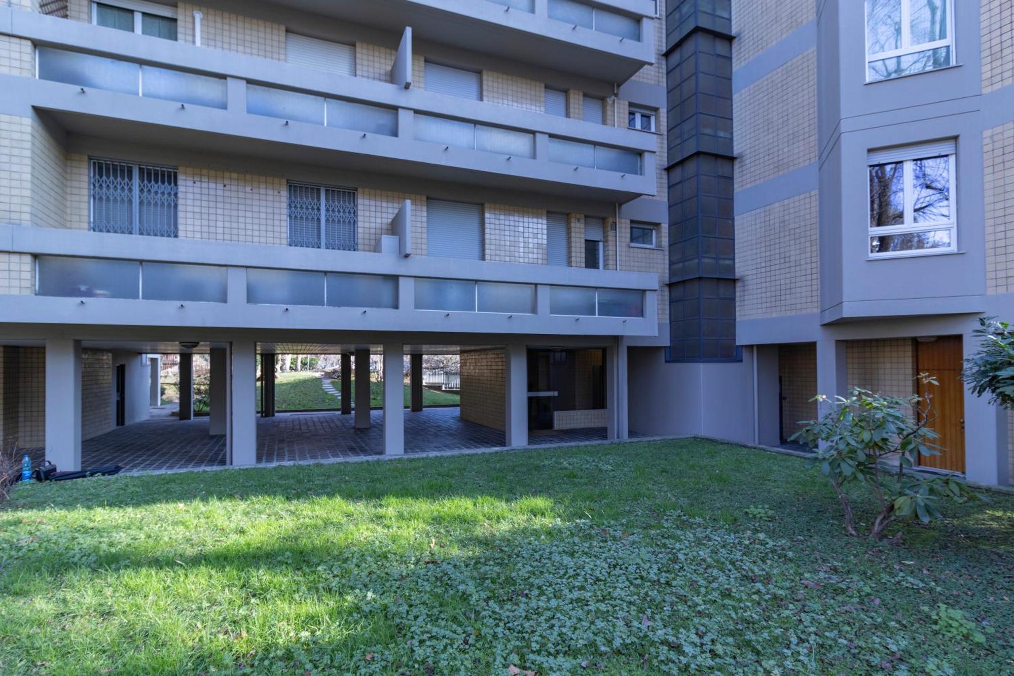 Casa Carozzi Daire Milano Dış mekan fotoğraf