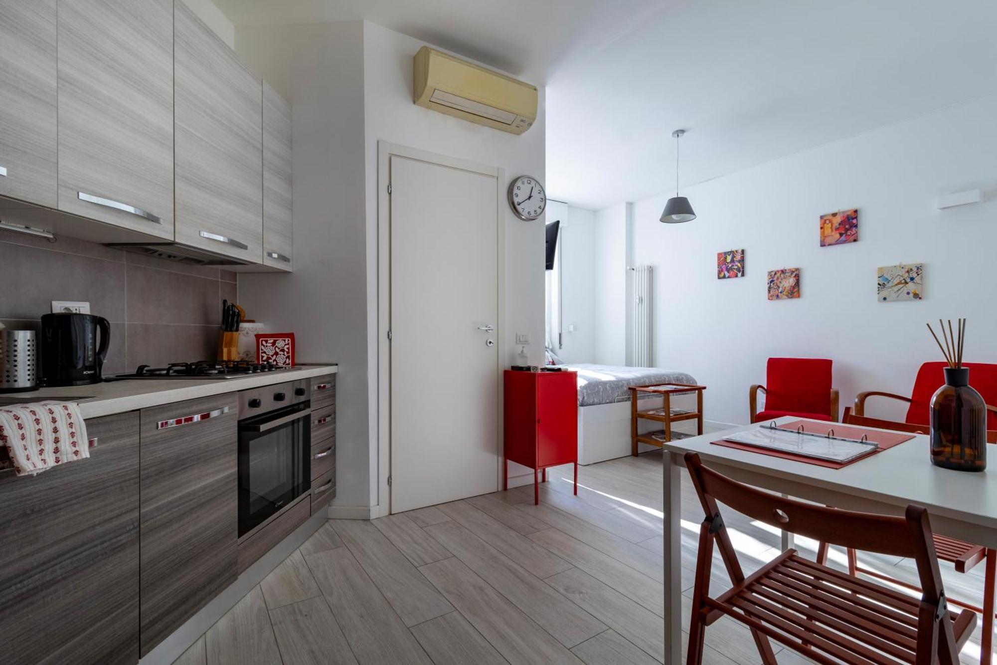 Casa Carozzi Daire Milano Dış mekan fotoğraf