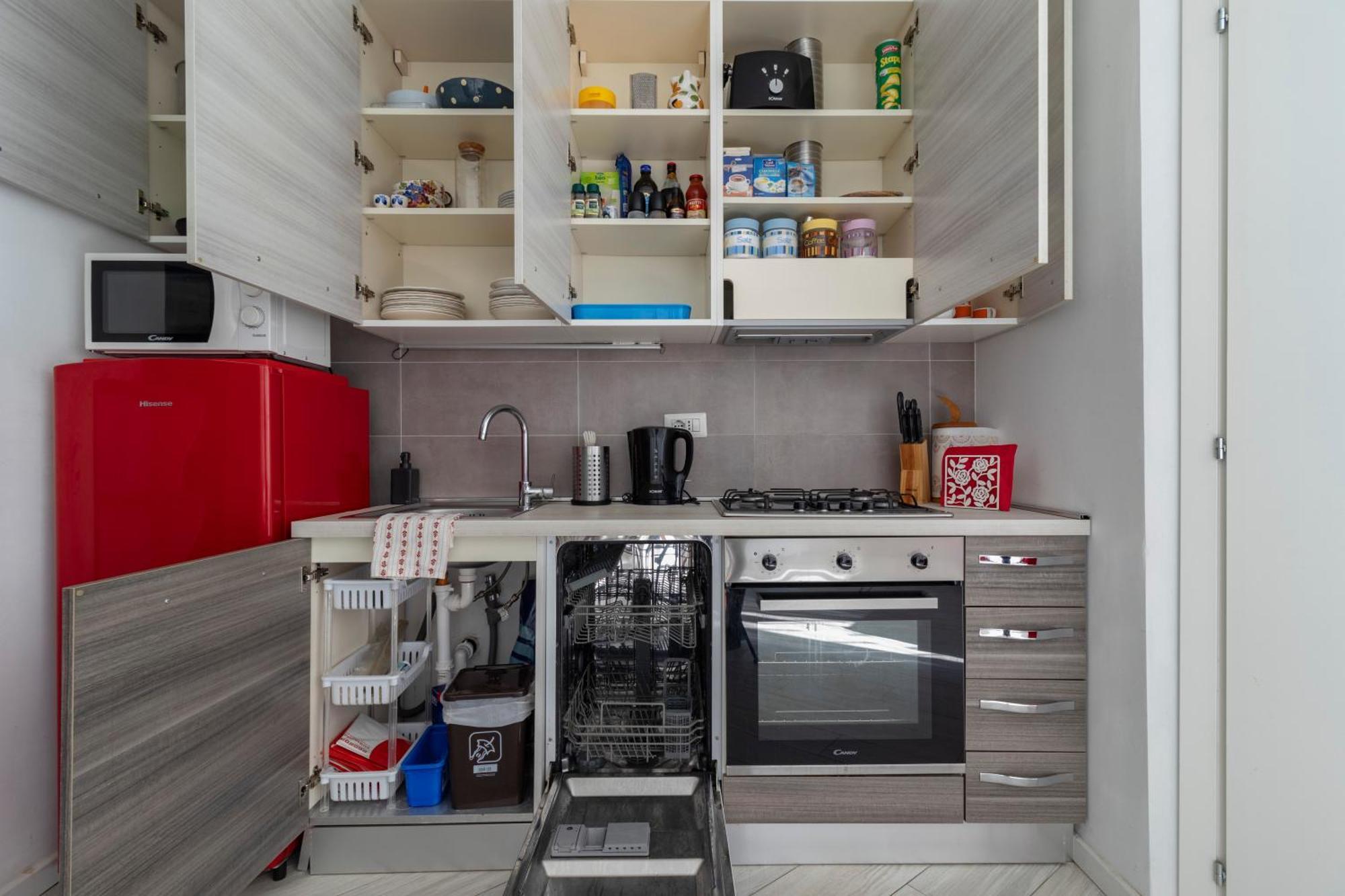 Casa Carozzi Daire Milano Dış mekan fotoğraf