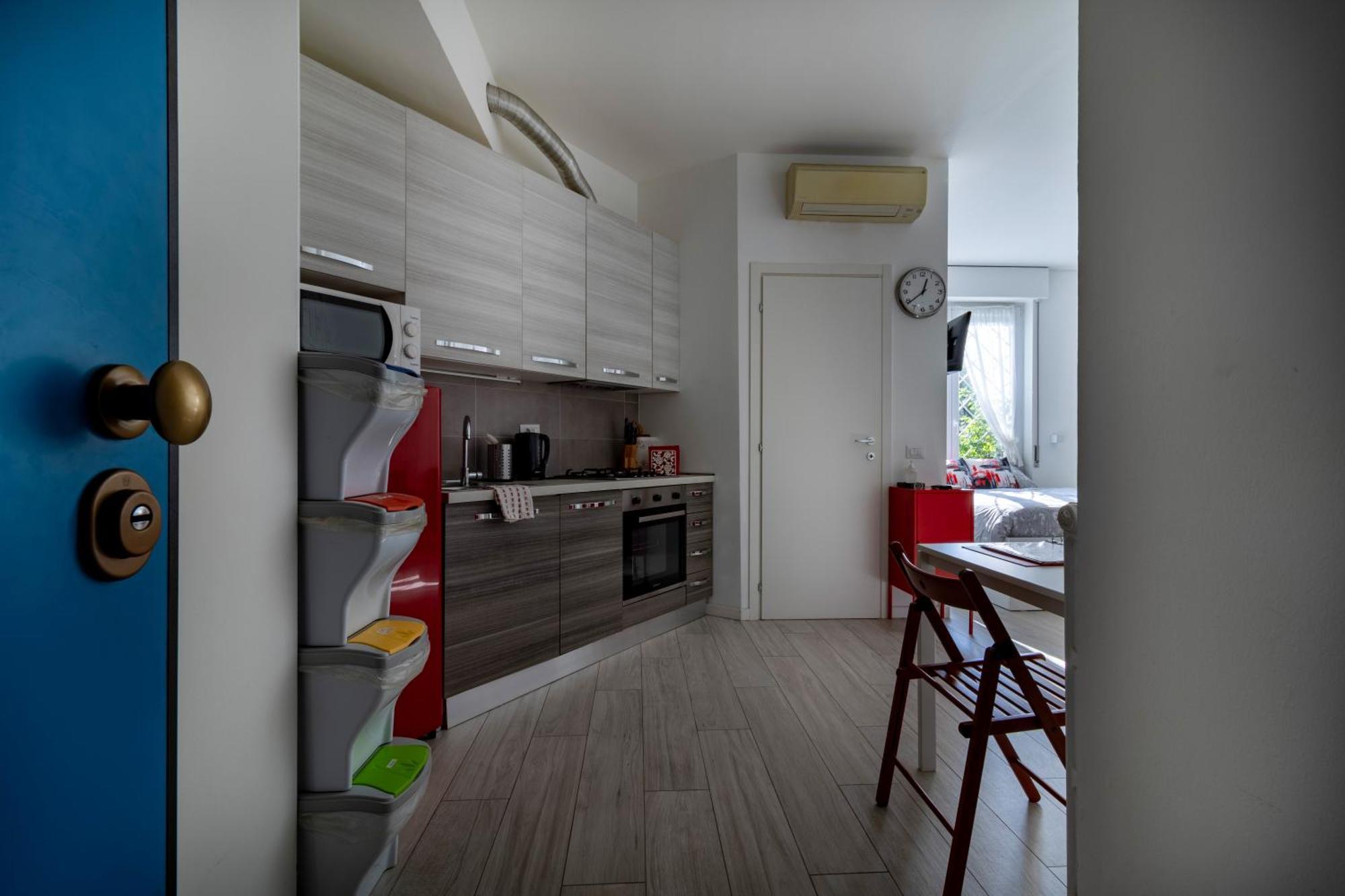 Casa Carozzi Daire Milano Dış mekan fotoğraf