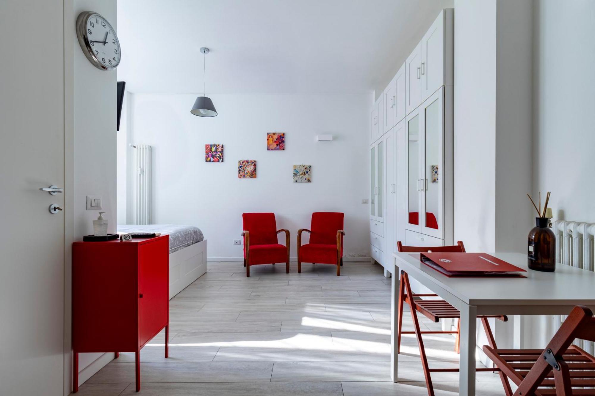 Casa Carozzi Daire Milano Dış mekan fotoğraf