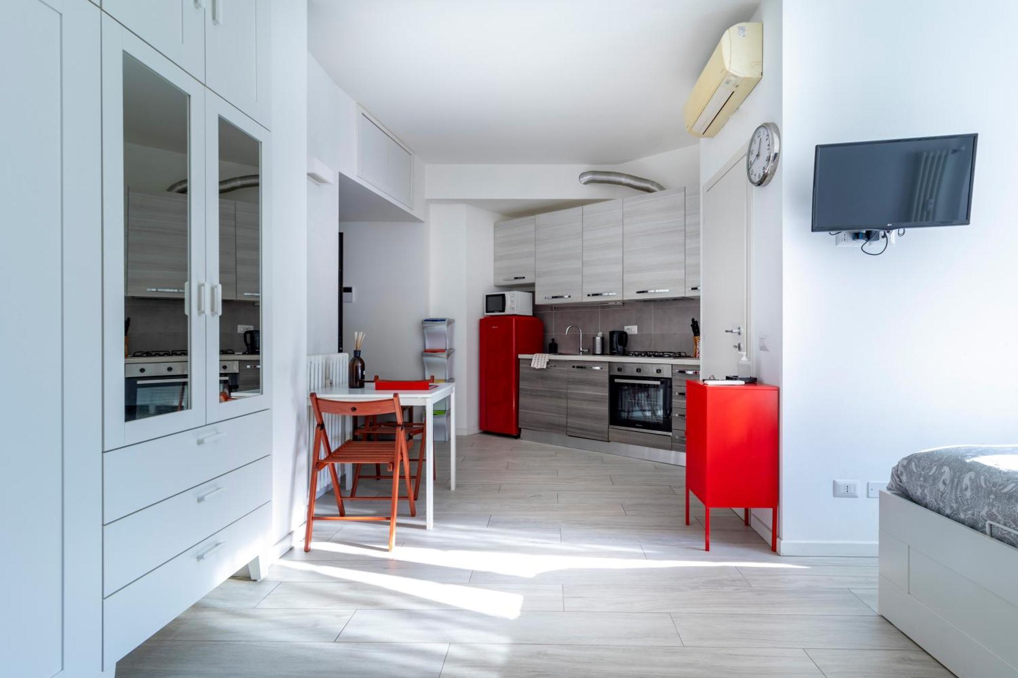 Casa Carozzi Daire Milano Dış mekan fotoğraf