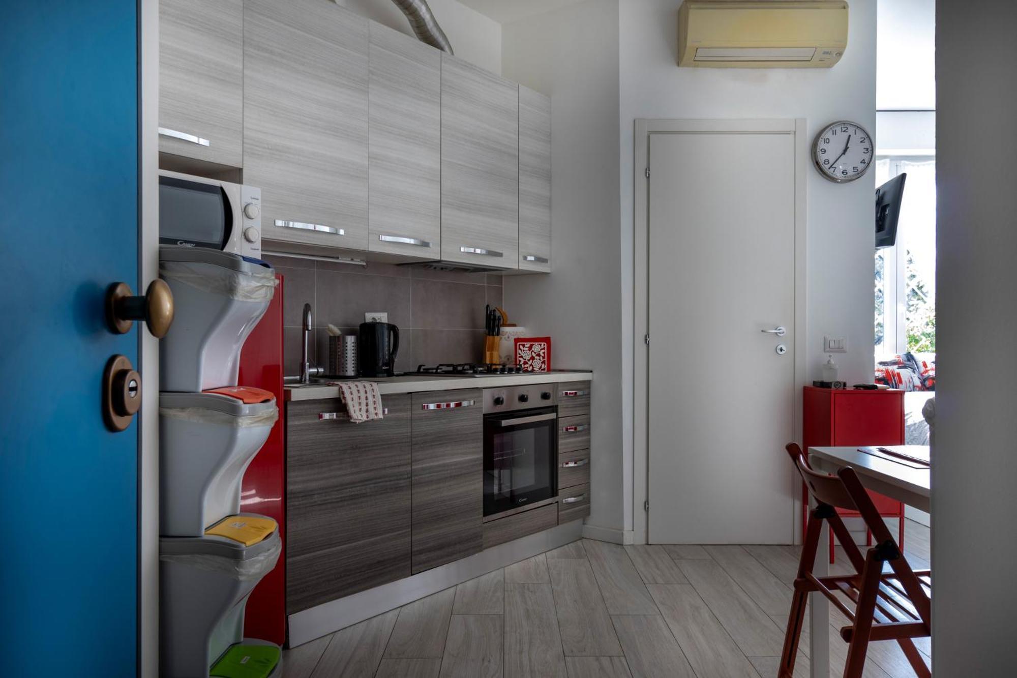 Casa Carozzi Daire Milano Dış mekan fotoğraf